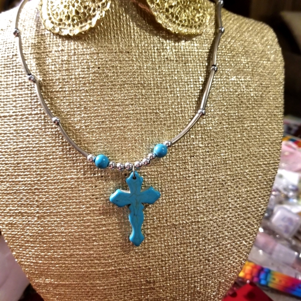 New Cross Necklace
